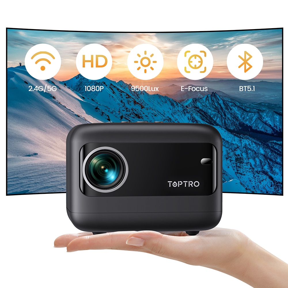 TOPTRO ̴   , 9500 , 720P ,  ߿ ȭ 1080p  , TR25
